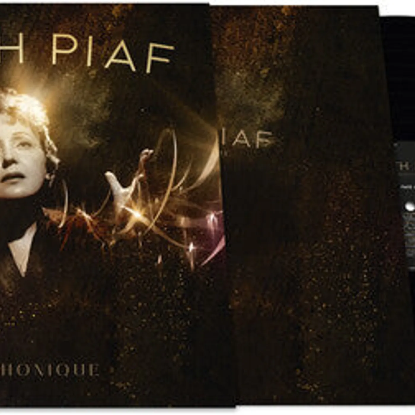 Édith Piaf LP Vinyl - Symphonique
