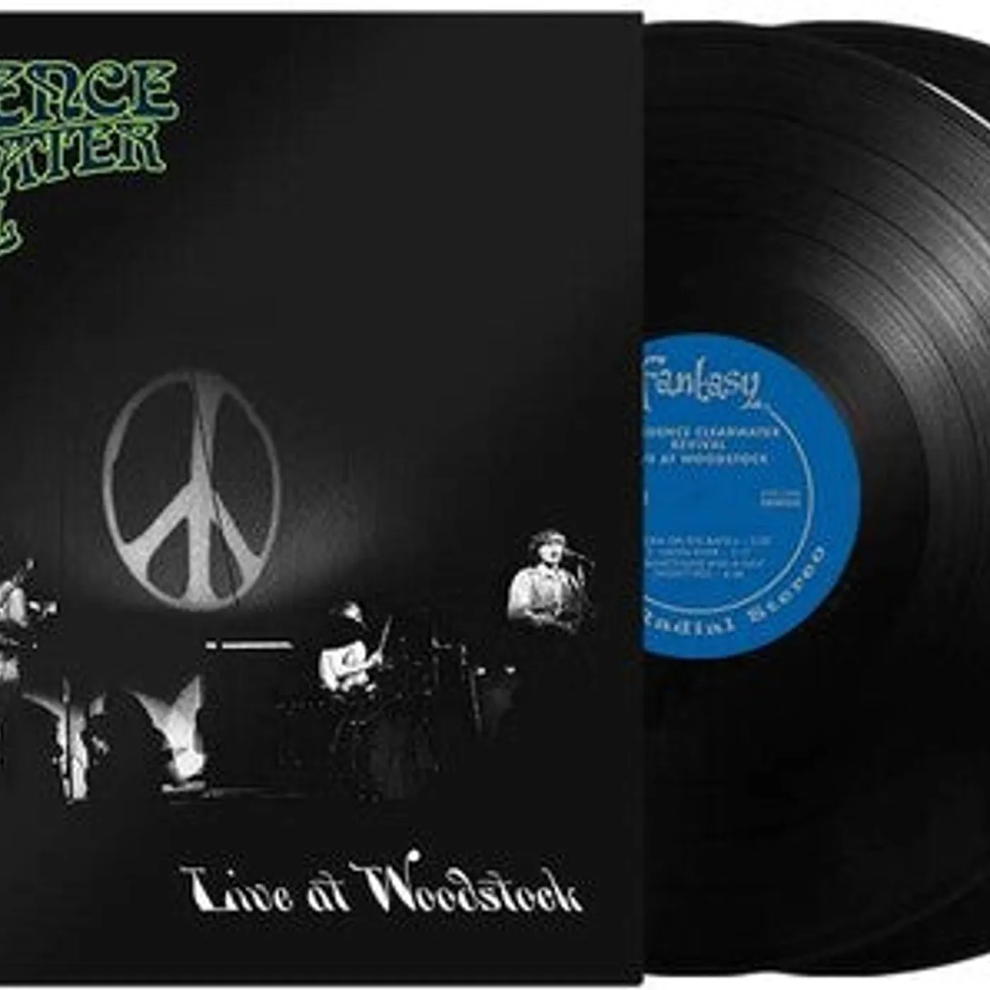 Ccr ( Creedence Clearwater Revival ) LP Vinyl - Live At Woodstock