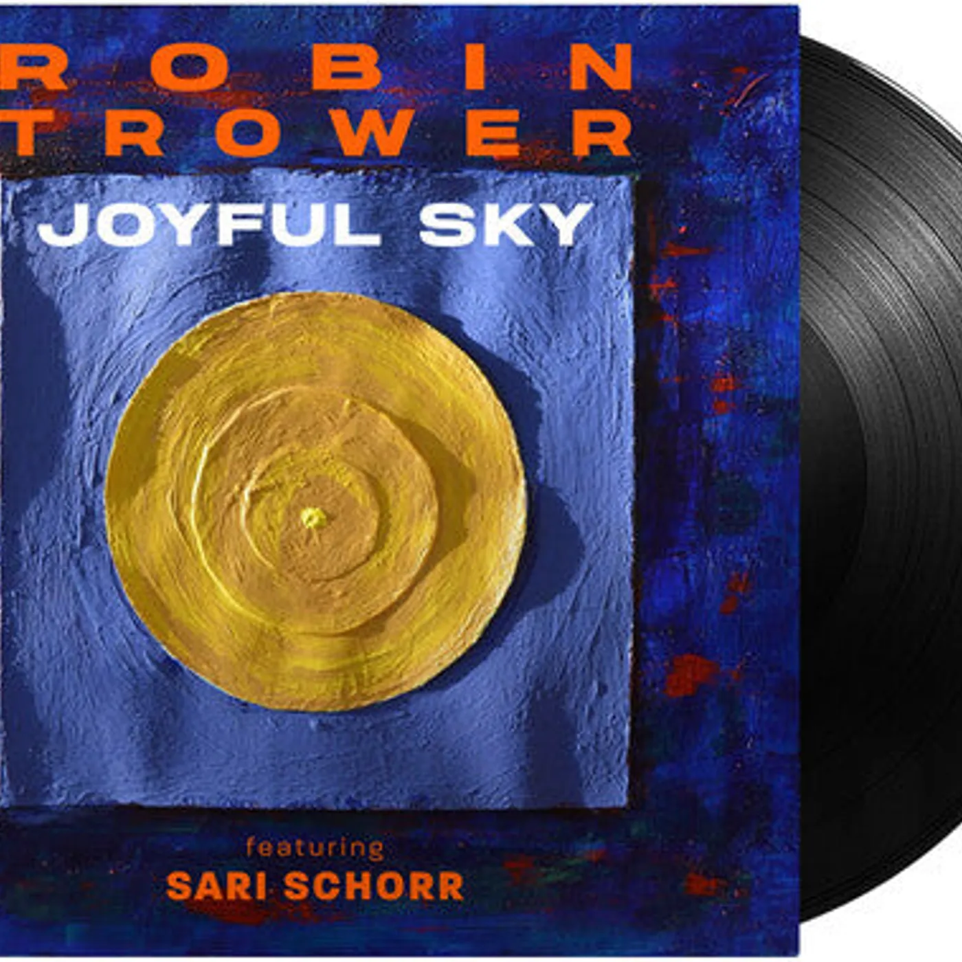 Robin Trower LP Vinyl - Joyful Sky (Blk) (Ogv)