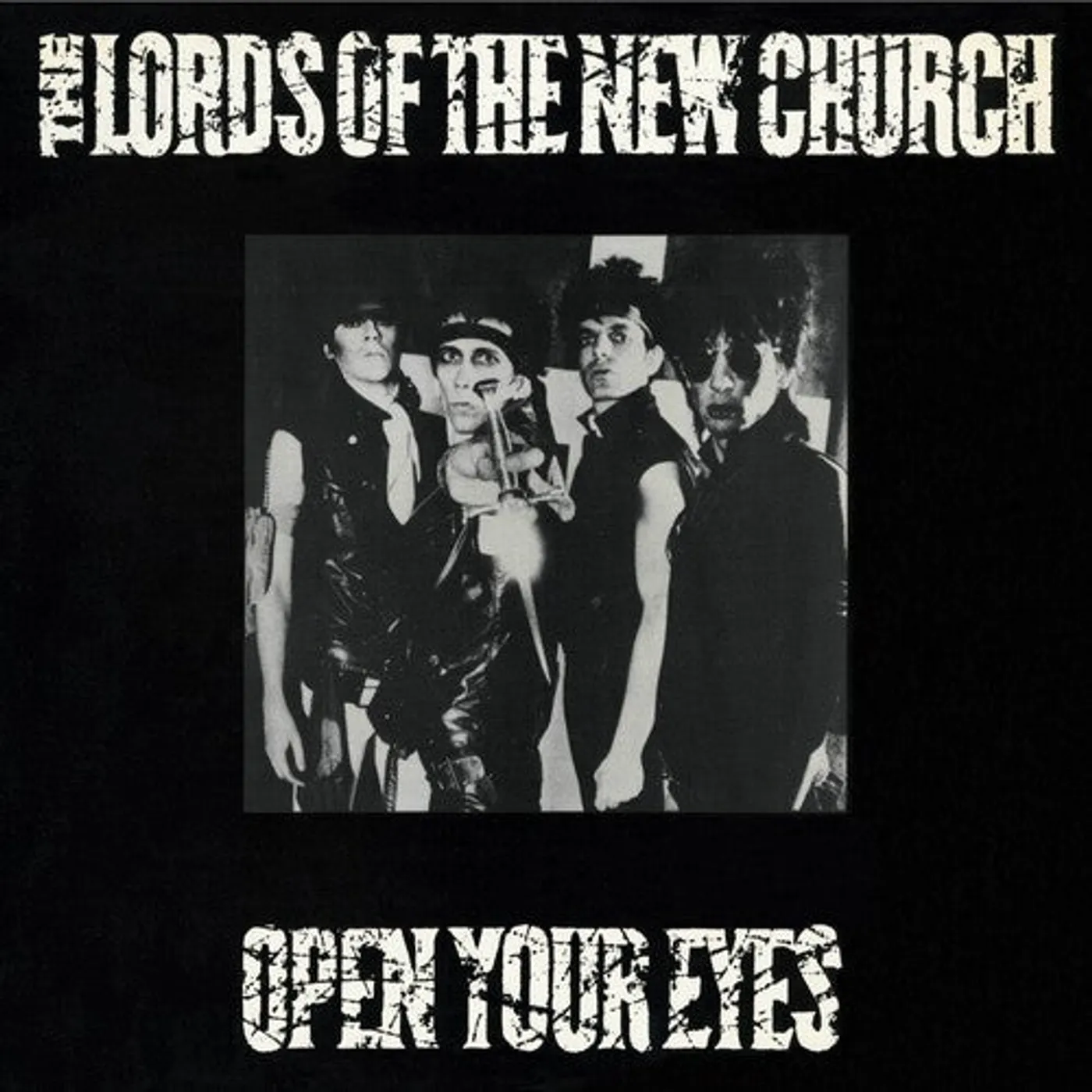 Lords Of The New Church LP Vinyl - Open Your Eyes - Purple / White (Bonv) (Colv)