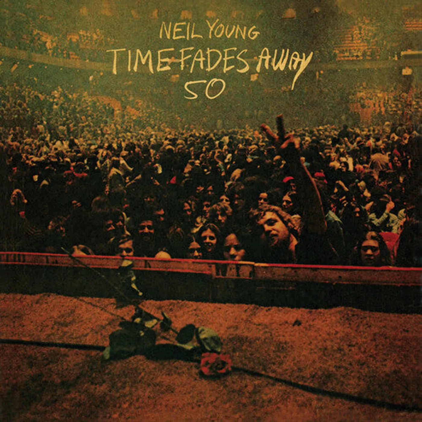 Neil Young LP Vinyl - Time Fades Away (50Th Anniversary Edition) (Cvnl)