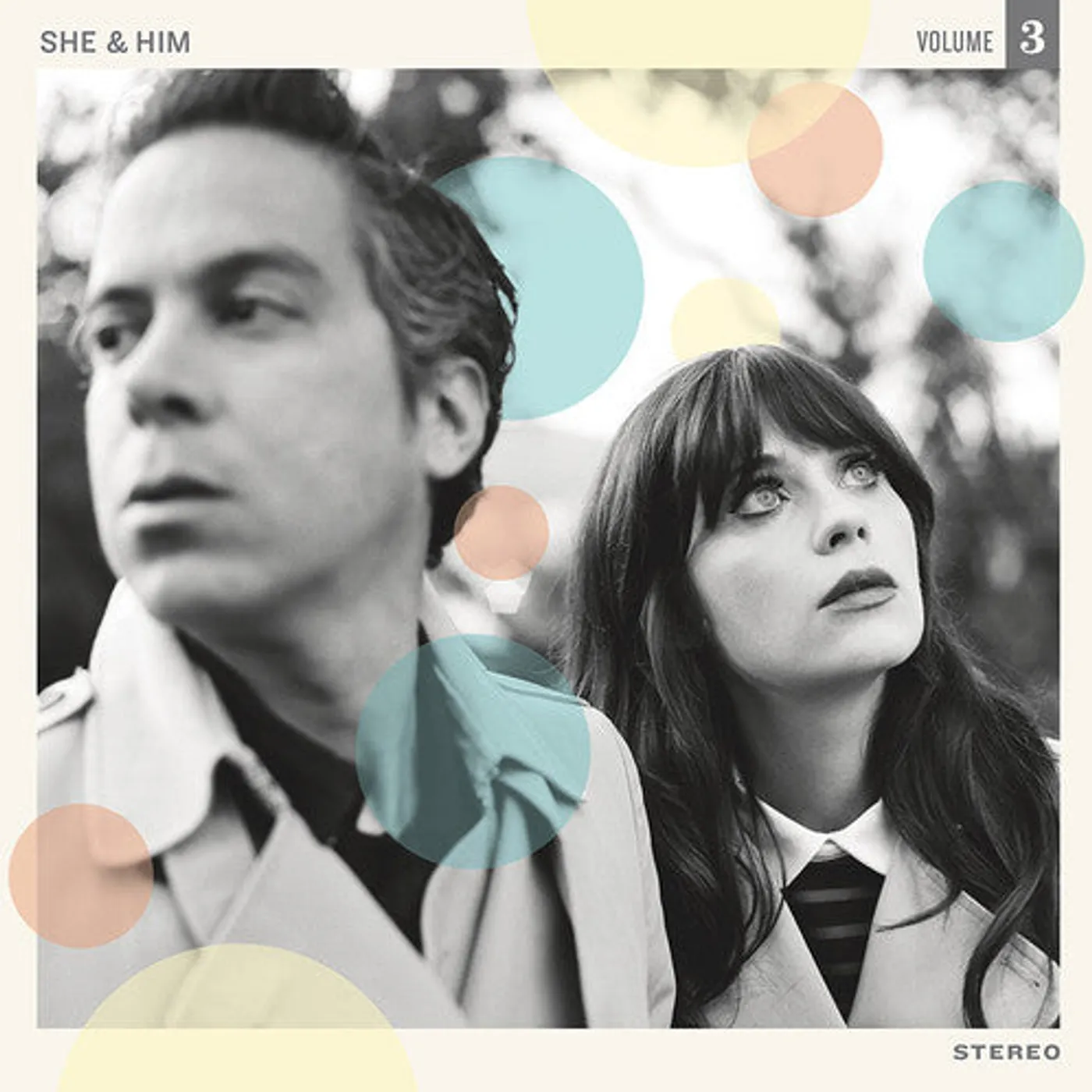 She & Him LP Vinyl - Volume 3 (Ogv) (Dlcd)
