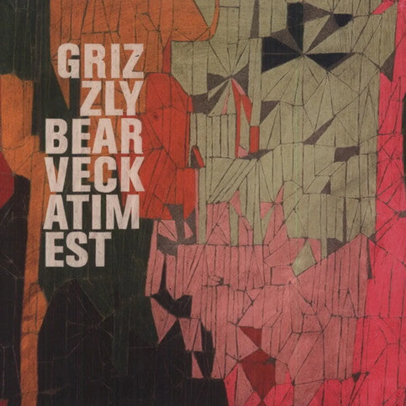 Grizzly Bear LP Vinyl - Veckatimest (Ogv) (Dlcd)