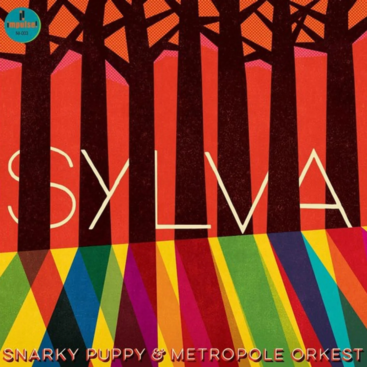 Snarky Puppy LP Vinyl - Sylva