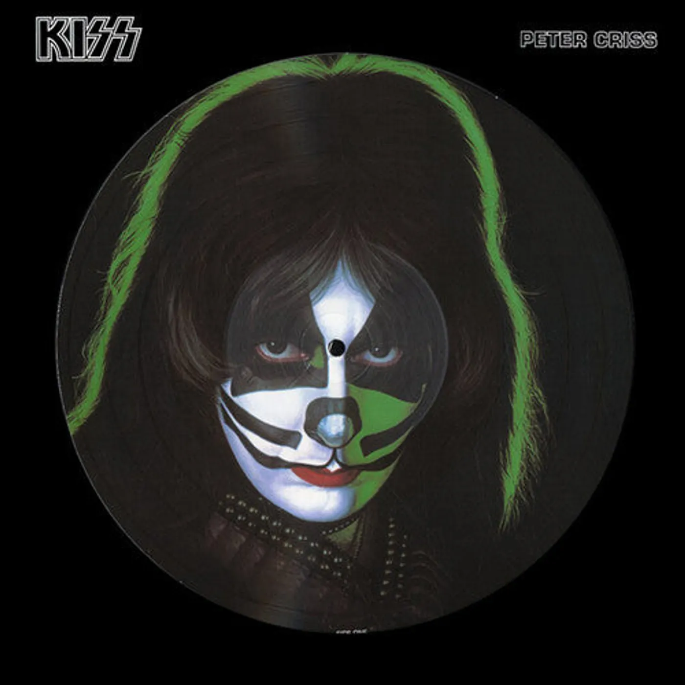 Kiss LP Vinyl - Peter Criss (Pict)