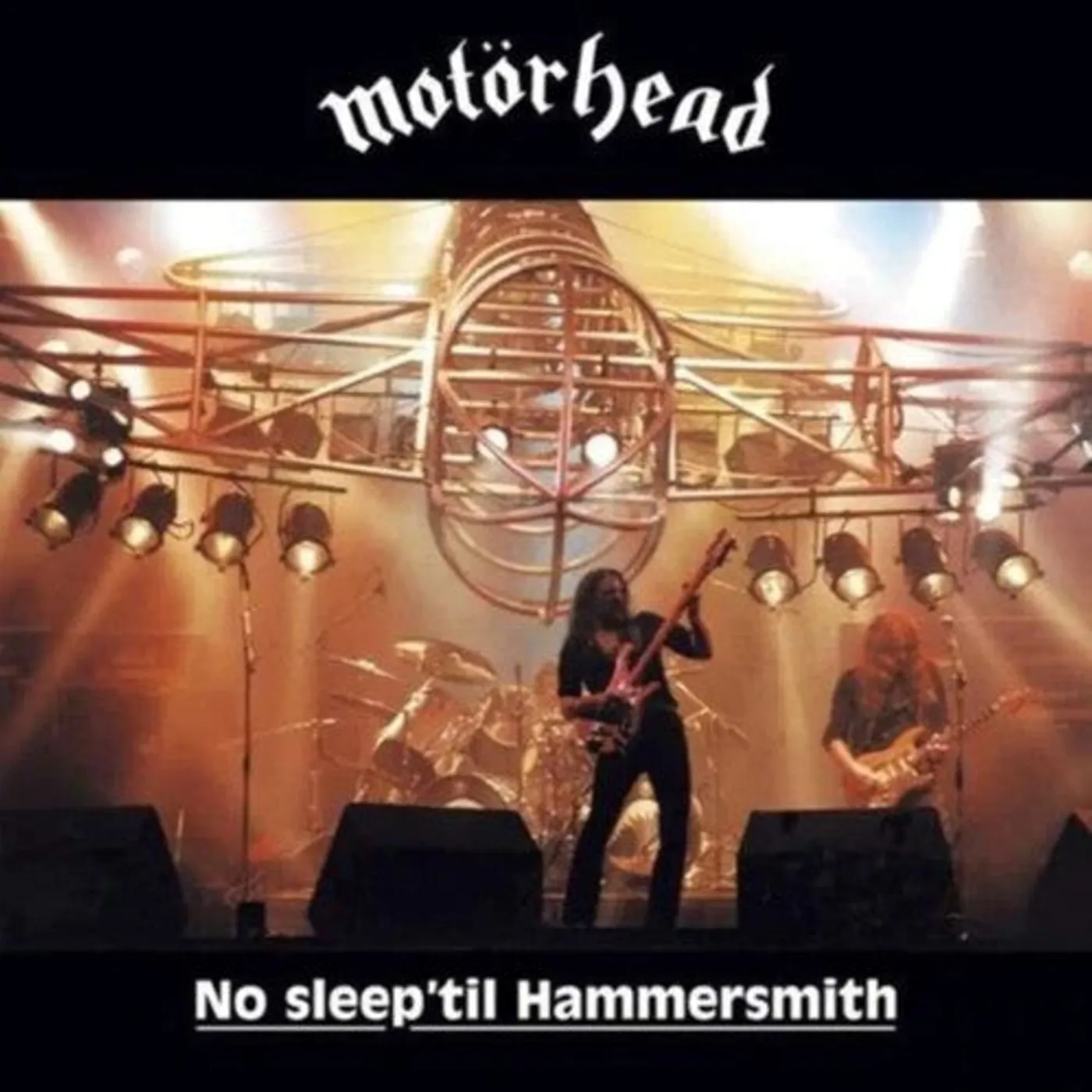 Motörhead LP Vinyl - No Sleep Til Hammersmith