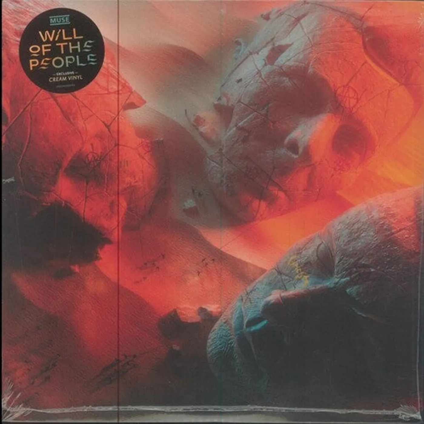 Muse LP Vinyl - Will Of The People (Colv)