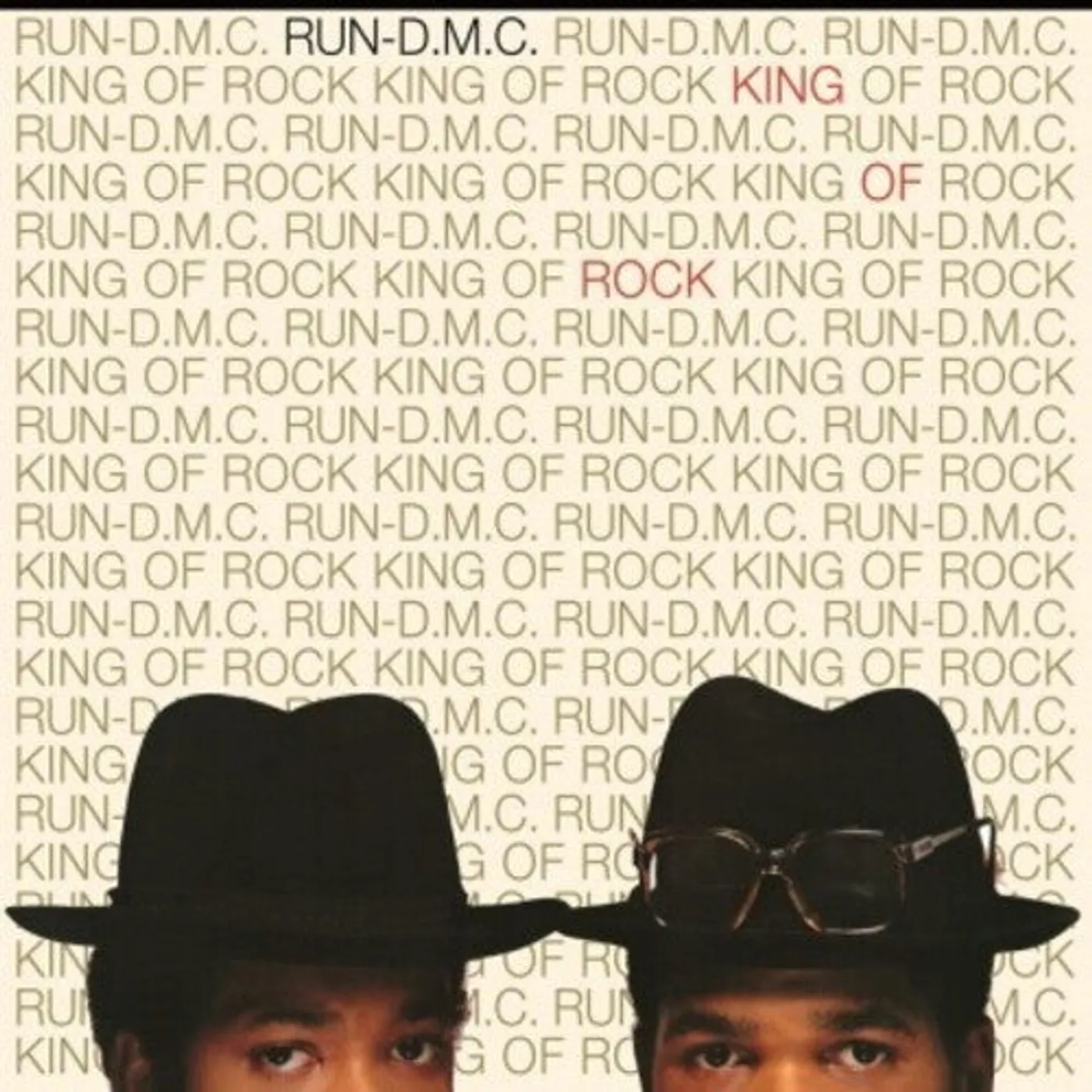 Run Dmc LP Vinyl - King Of Rock (Ogv)