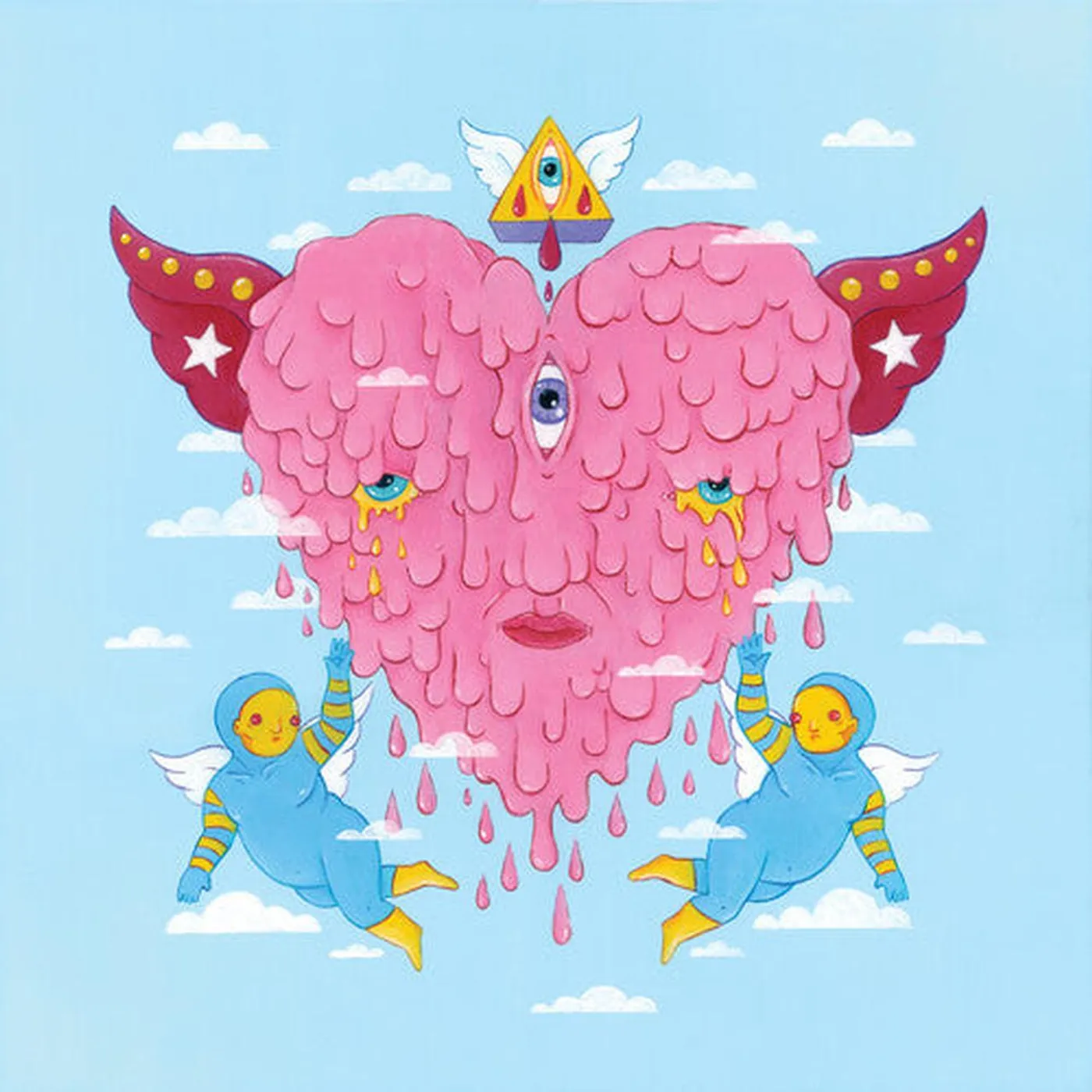 Mondo Cozmo LP Vinyl - It'S Principle (Colv) (Gate) (Ogv) (Ylw)