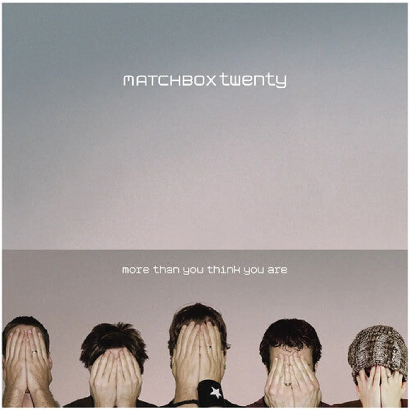 Matchbox Twenty LP Vinyl - More Than You Think You Are