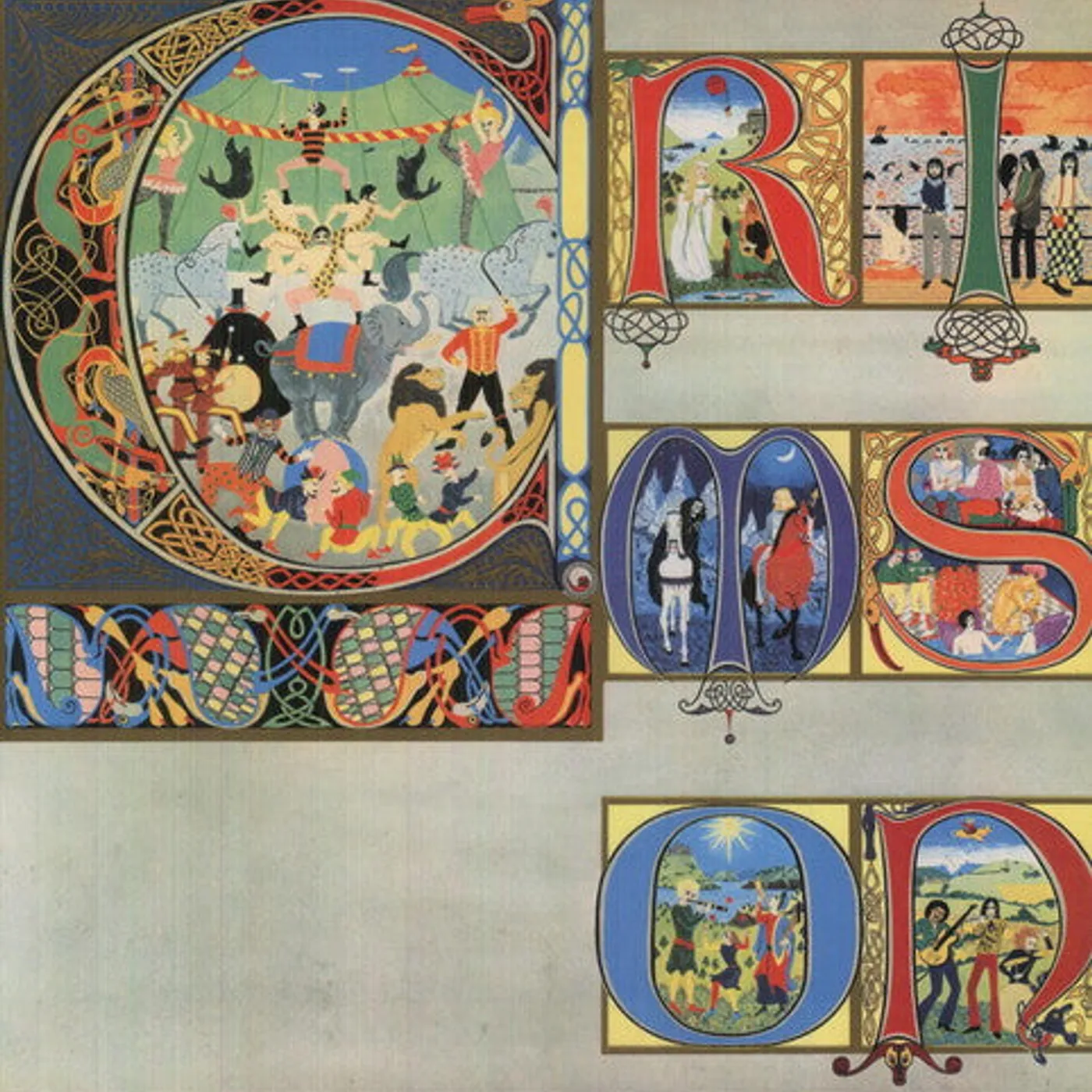 King Crimson LP Vinyl - Lizard (Tgv)