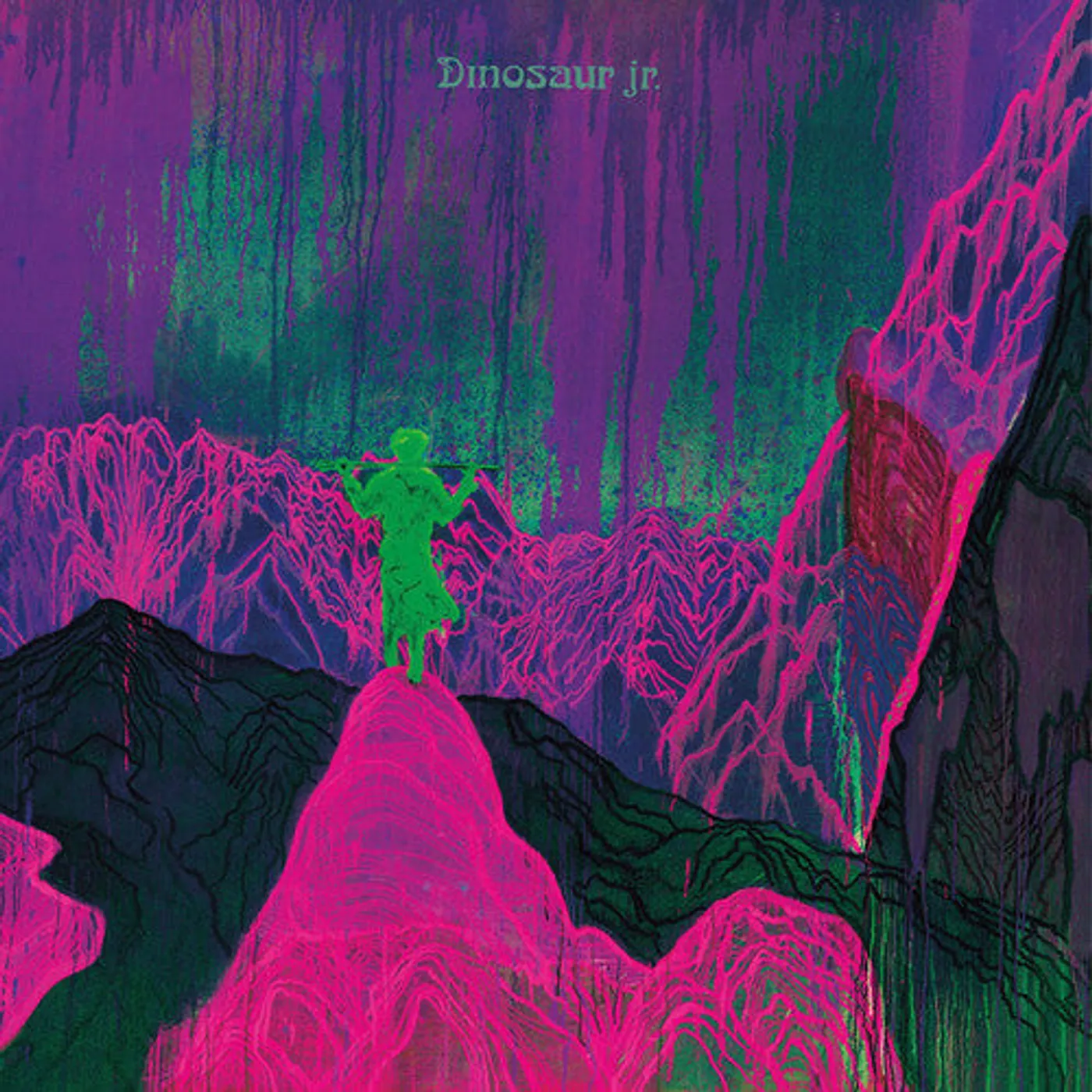 Dinosaur Jr. LP Vinyl - Give A Glimpse Of What Yer Not