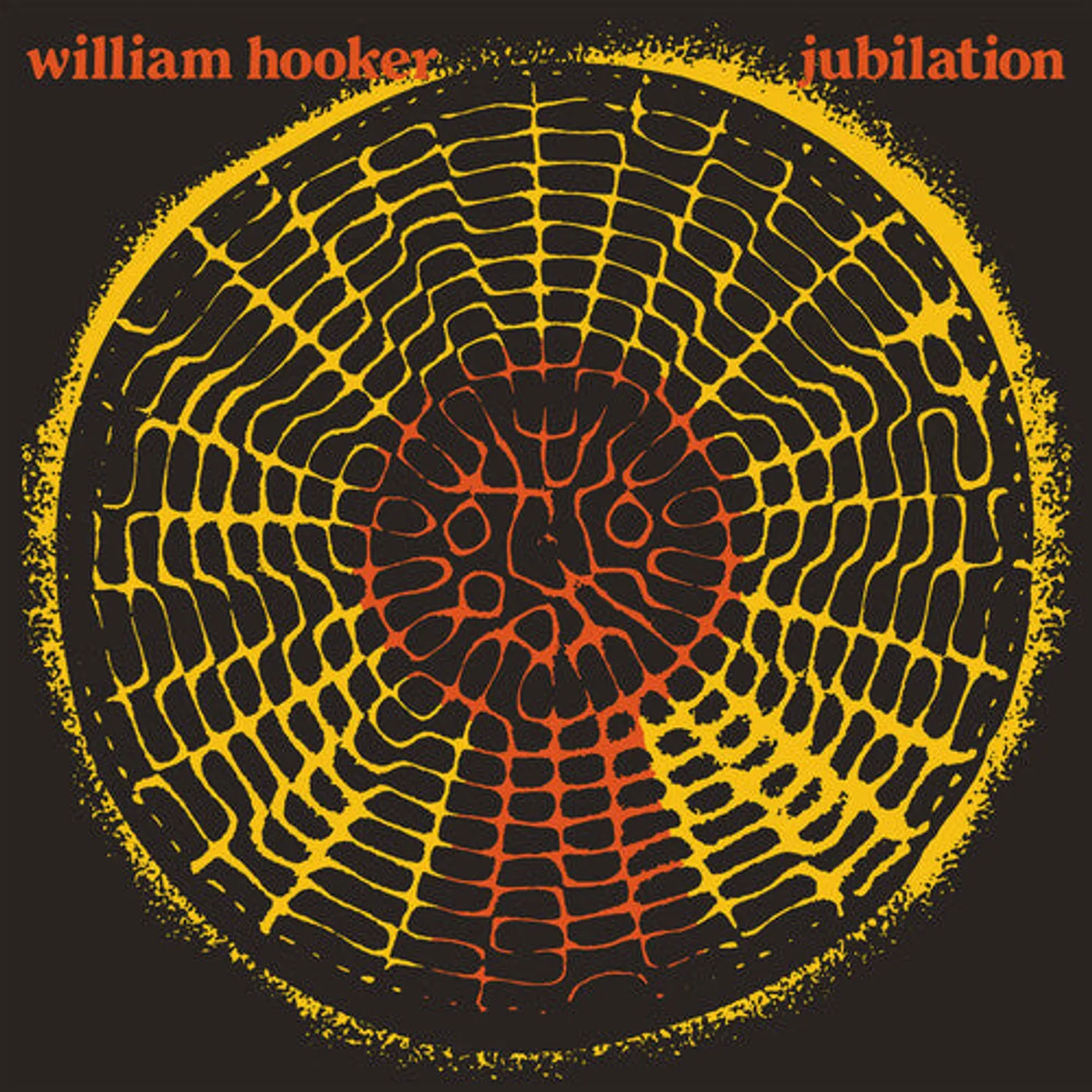 William Hooker LP Vinyl - Jubilation