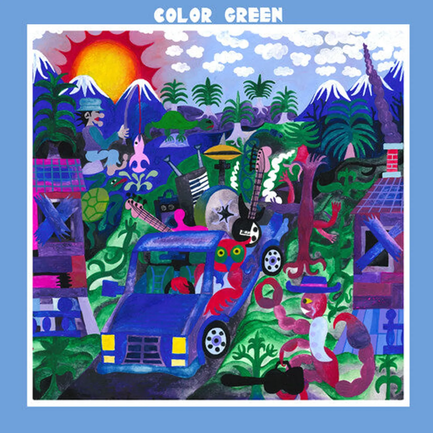 Color Green LP Vinyl - Color Green