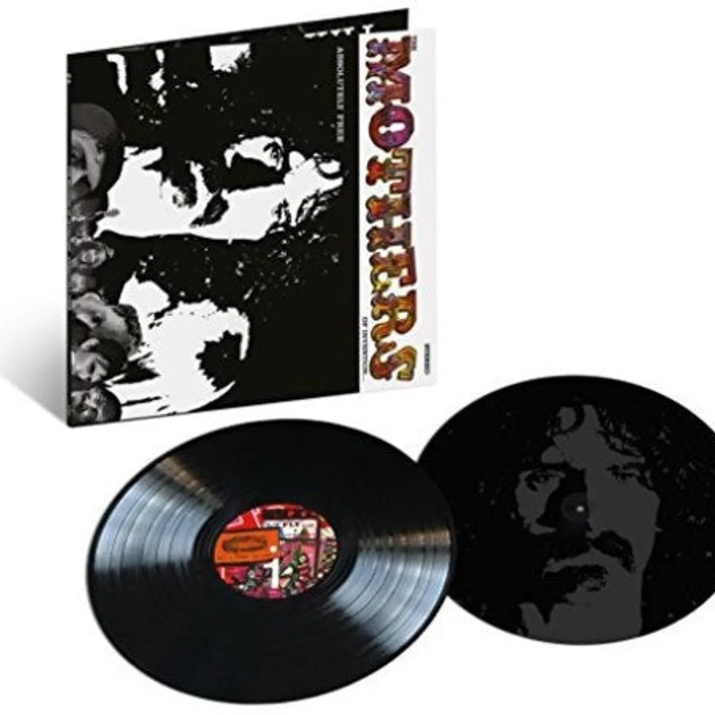 Frank Zappa LP Vinyl - Absolutely Free (Ogv)