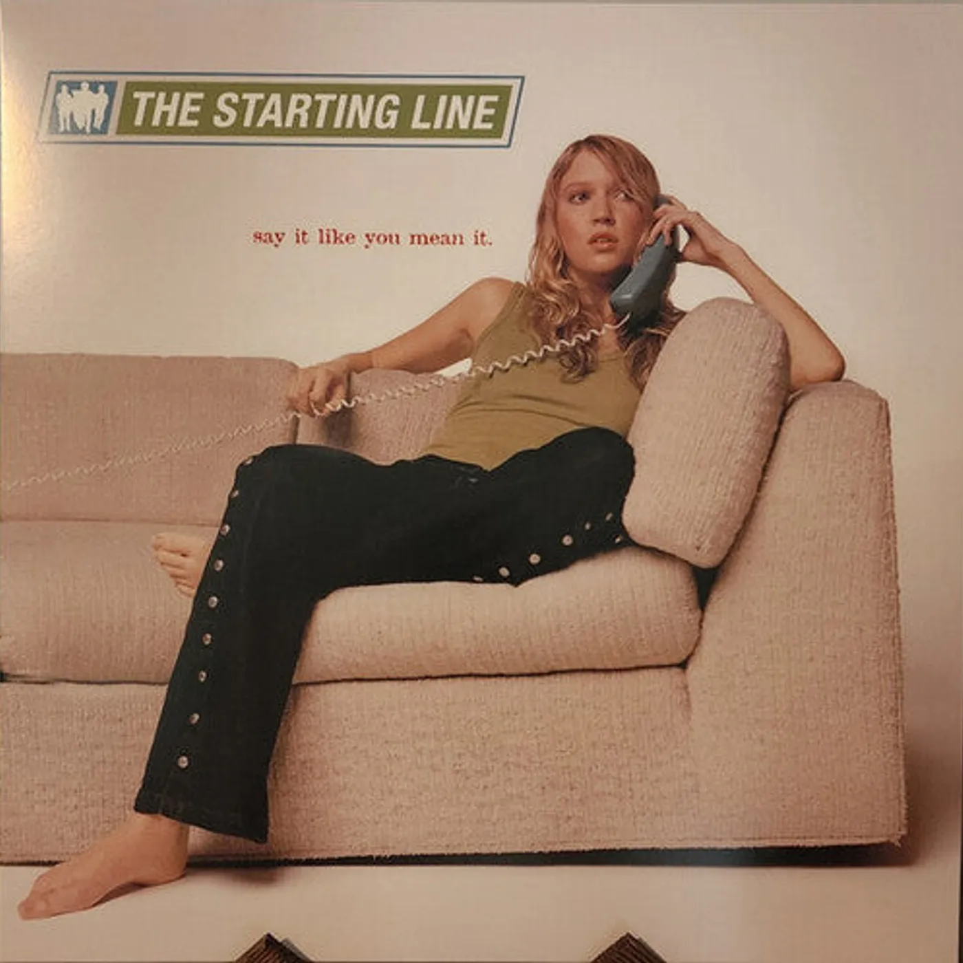 The Starting Line LP Vinyl - Say It Like You Mean It