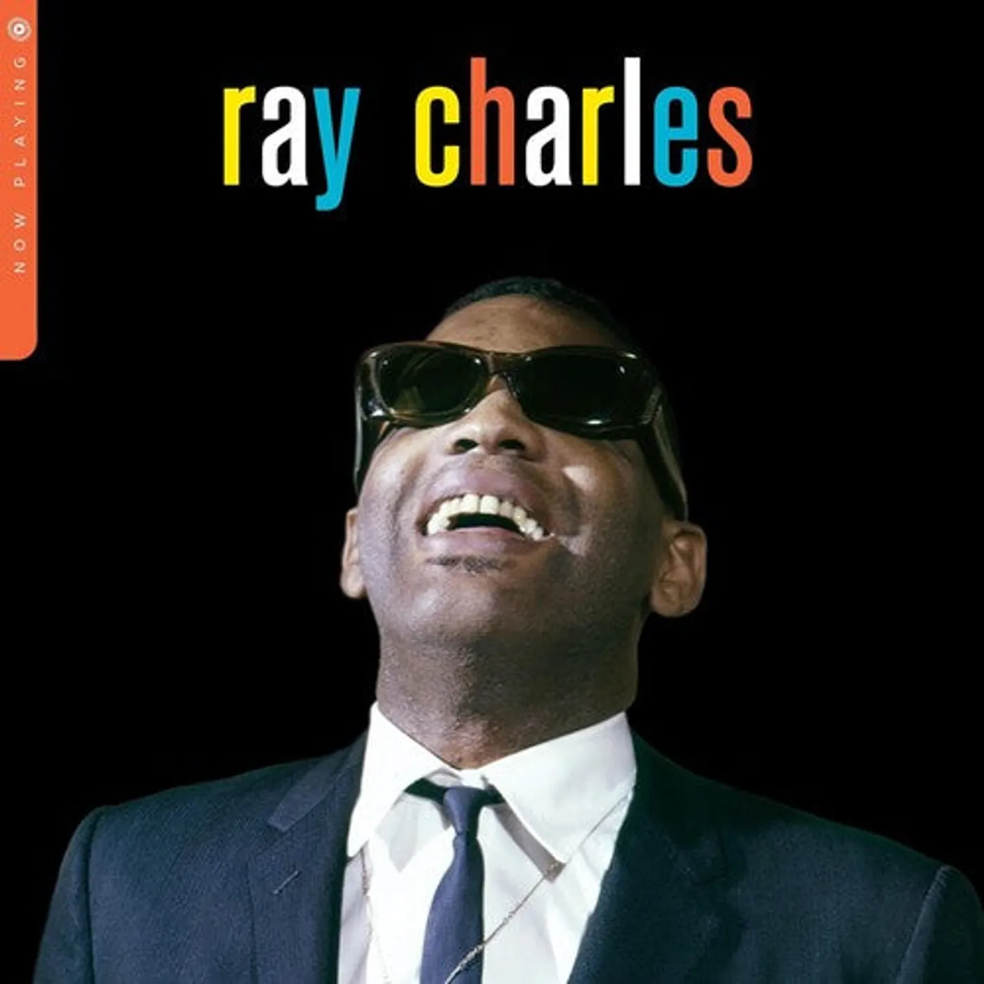 Ray Charles LP Vinyl - Now Playing