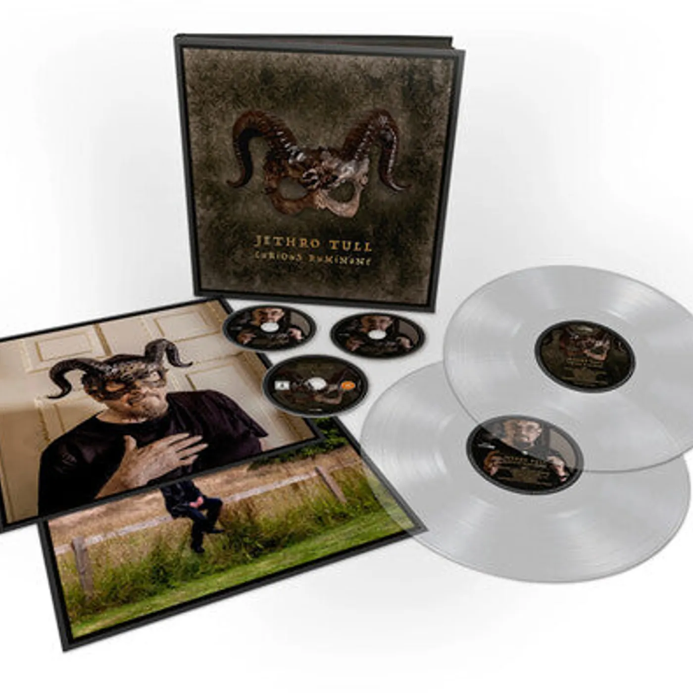 Jethro Tull LP Vinyl - Curious Ruminant (W/Cd) (Cvnl) (Dlx) (Ltd) (Phot)