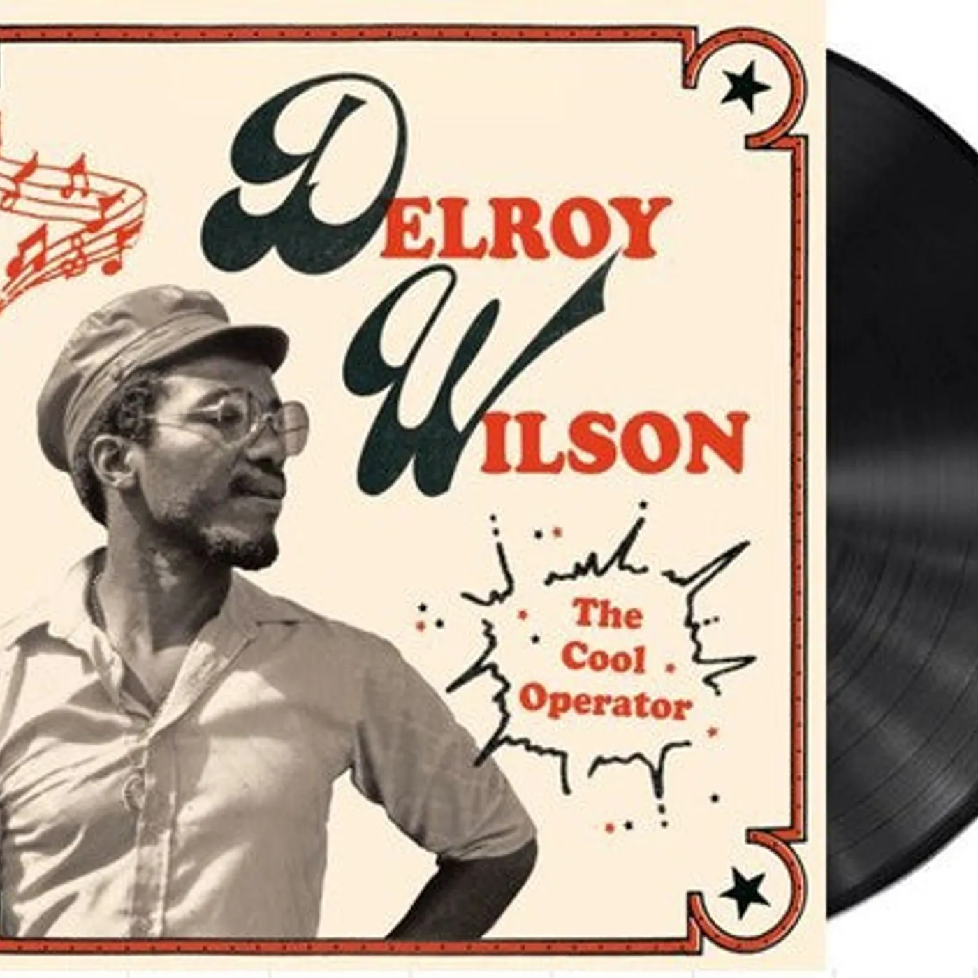 Delroy Wilson LP Vinyl - Cool Operator