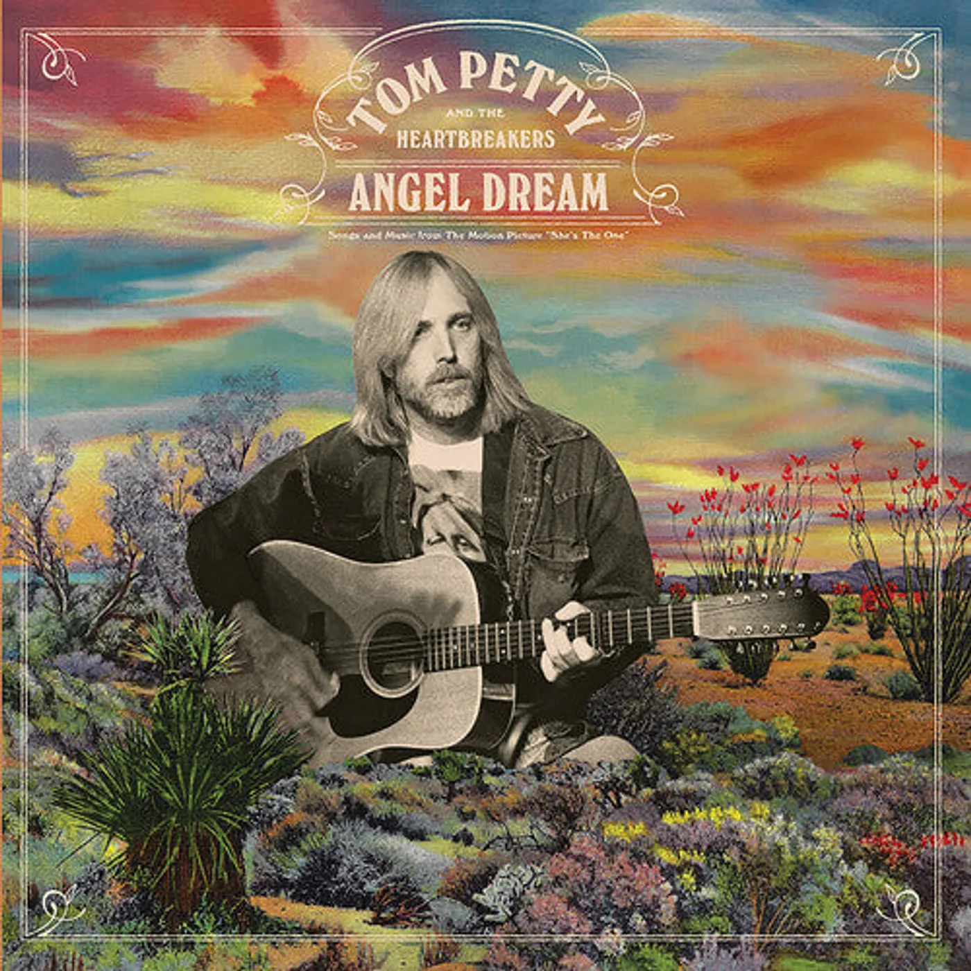 Tom Petty LP Vinyl - Angel Dream (Songs From The Picture She'S The One)