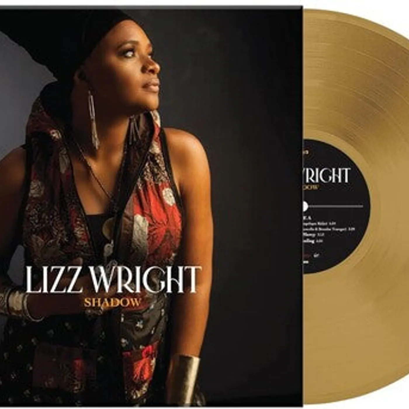 Lizz Wright LP Vinyl - Shadow (Cvnl) (Tan)