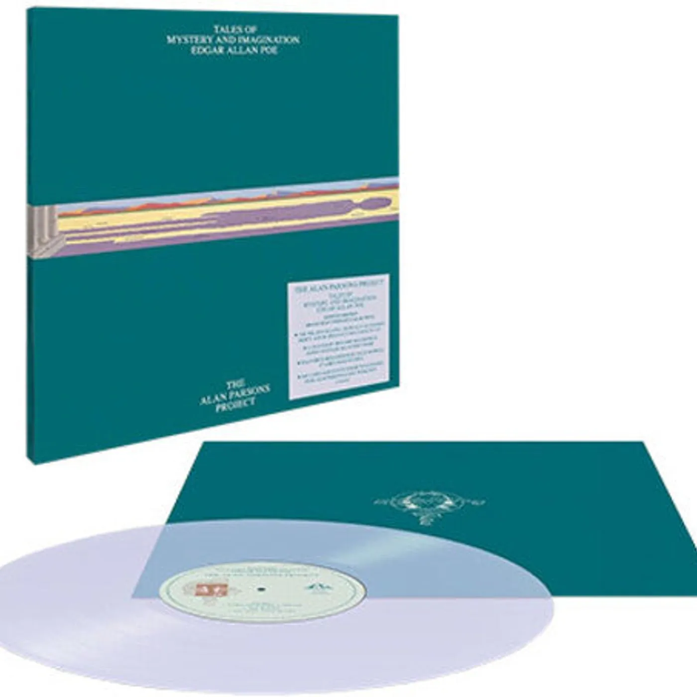 Alan Parsons LP Vinyl - Tales Of Mystery And Imagination - Edgar Allan Poe
