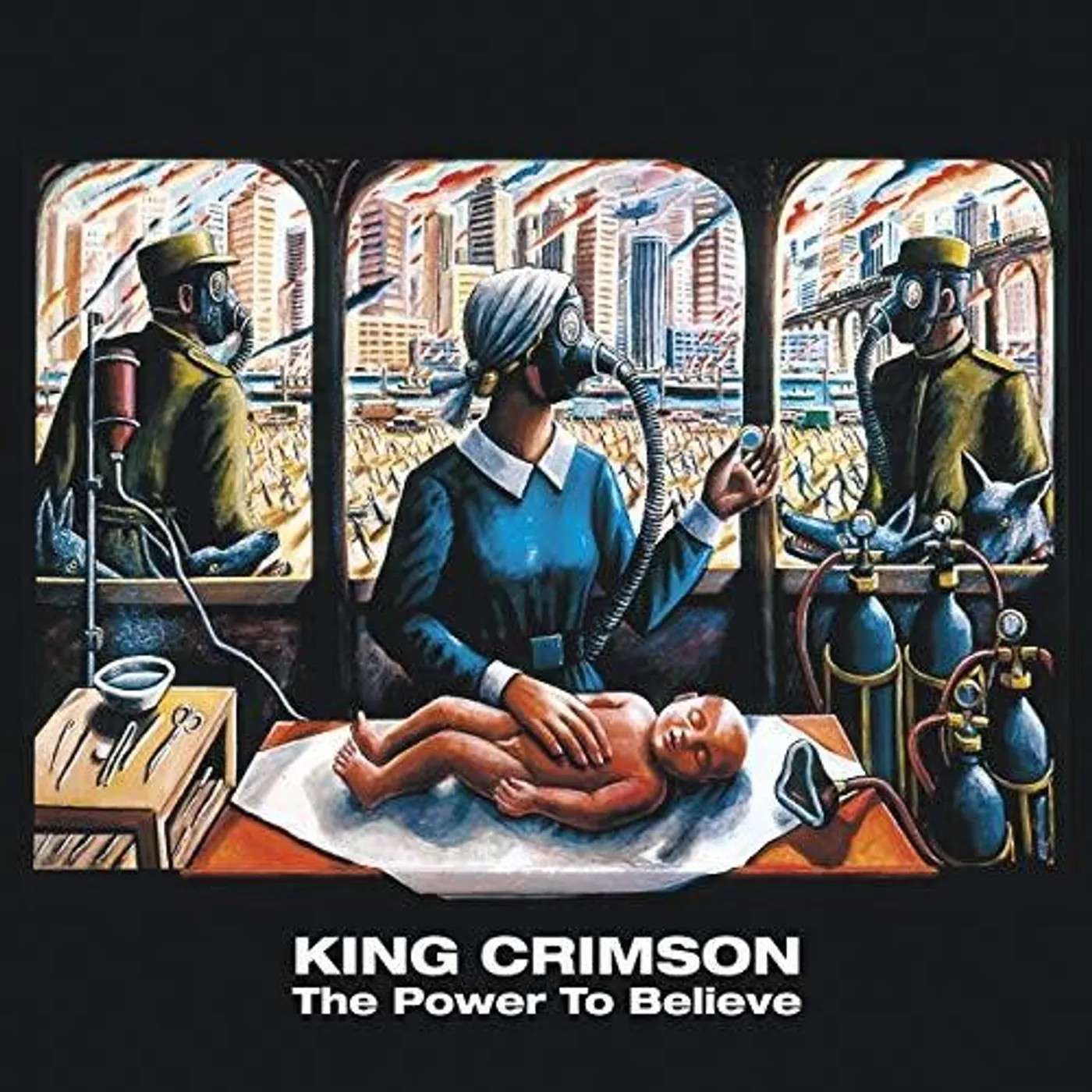 King Crimson LP Vinyl - Power To Believe (Tgv) (Uk)