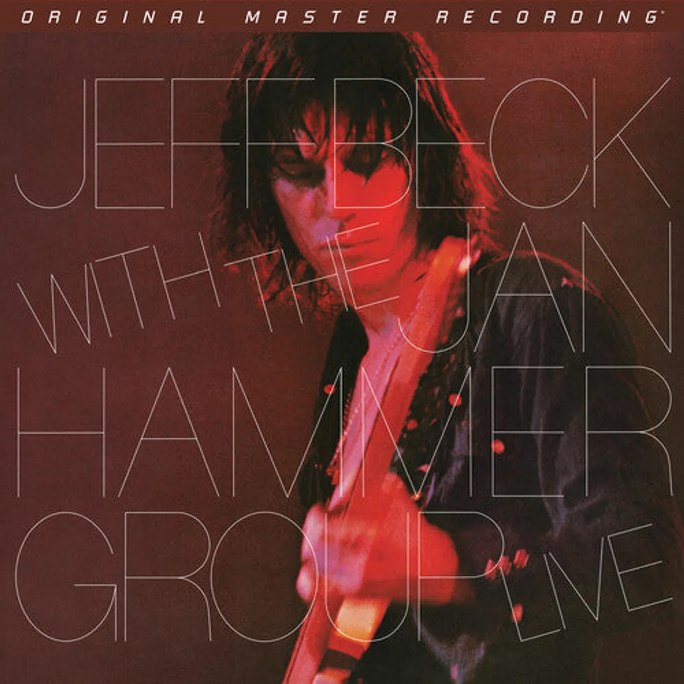 Jeff Beck LP Vinyl - Jeff Beck With The Jan Hammer Group Live (Ogv)