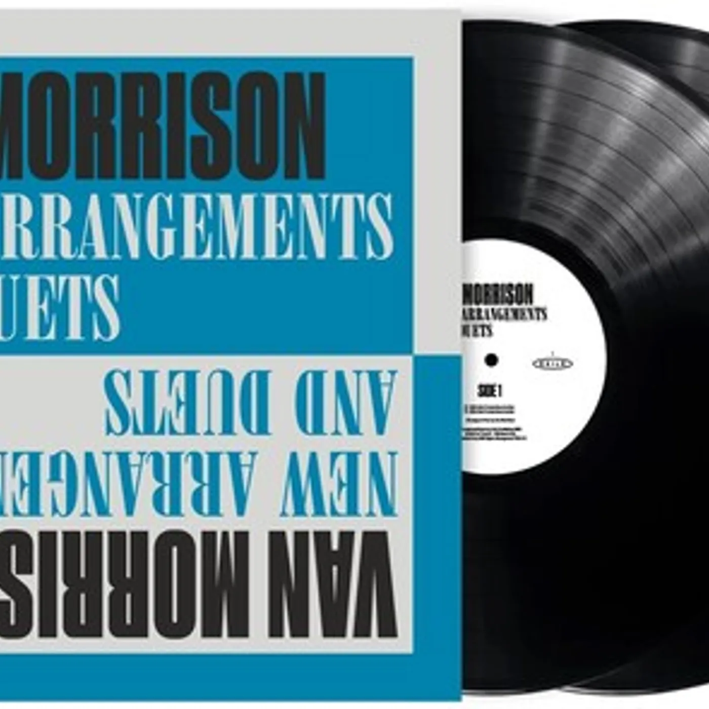 Van Morrison LP Vinyl - New Arrangements And Duets