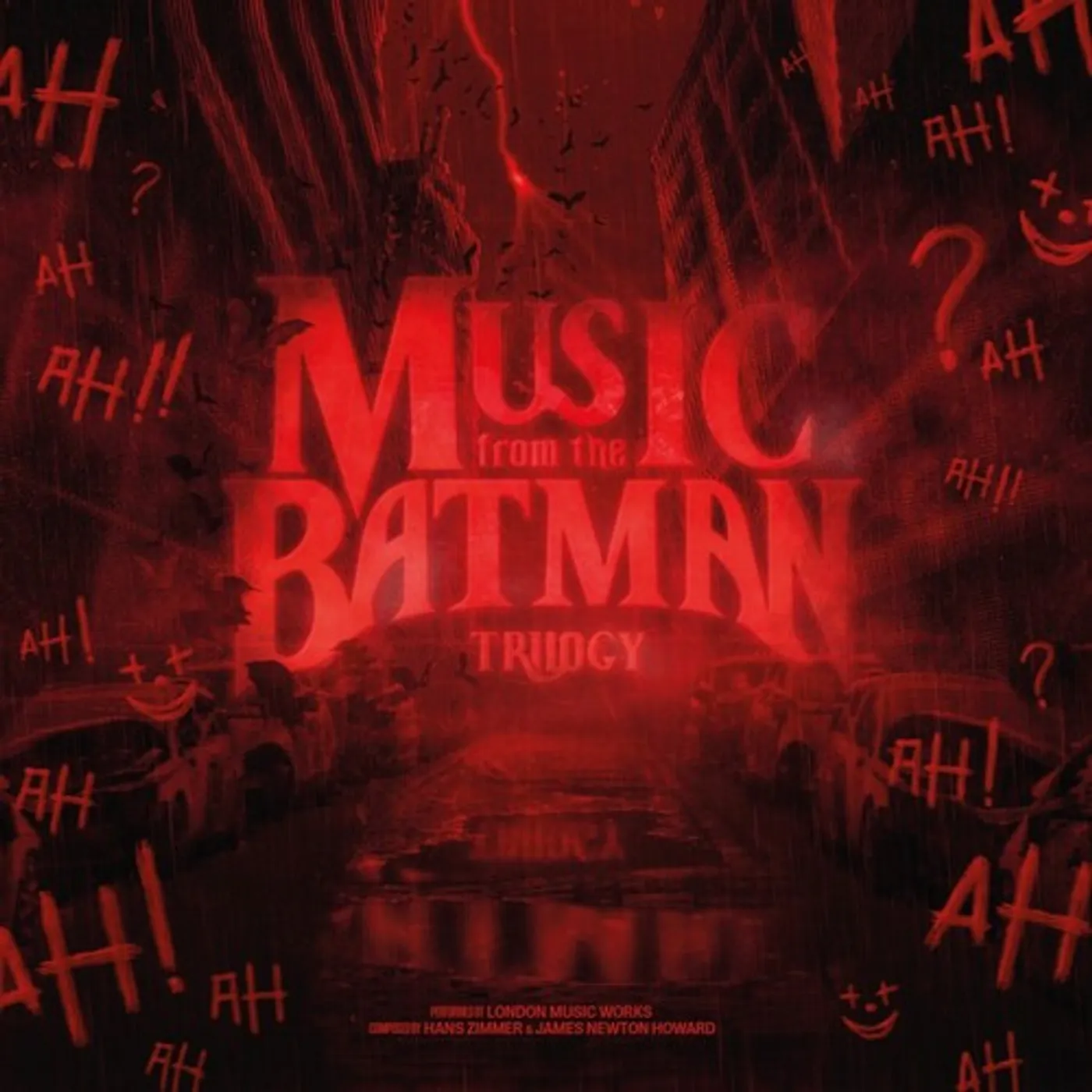 London Music Works (Colv) (Red) LP Vinyl - Music From Batman - Original Soundtrack (Colv) (Red)