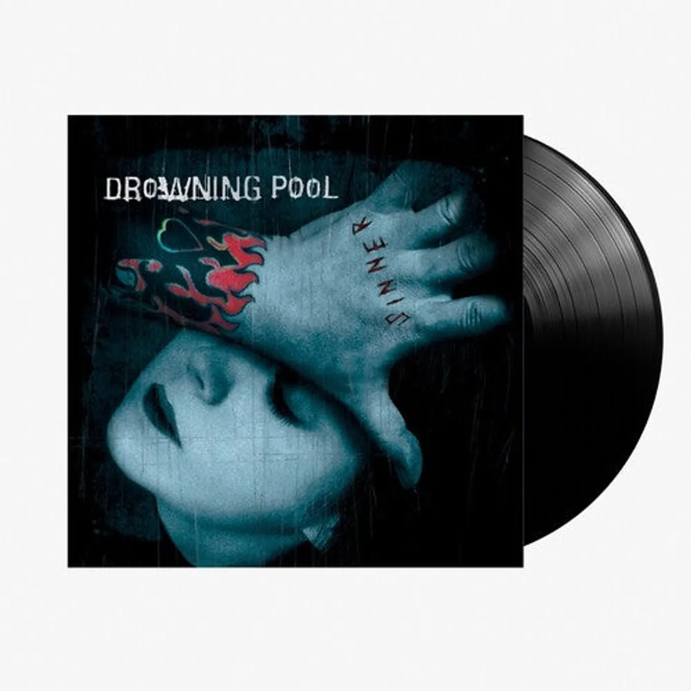 Drowning Pool LP Vinyl - Sinner