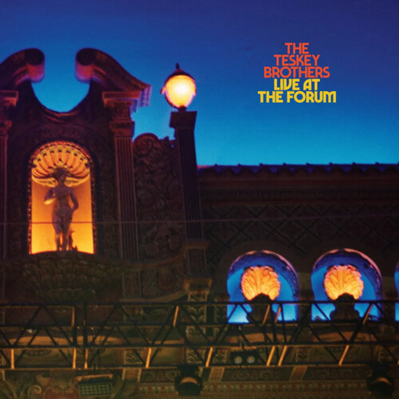 The Teskey Brothers LP Vinyl - Live At The Forum (Blue) (Cvnl)