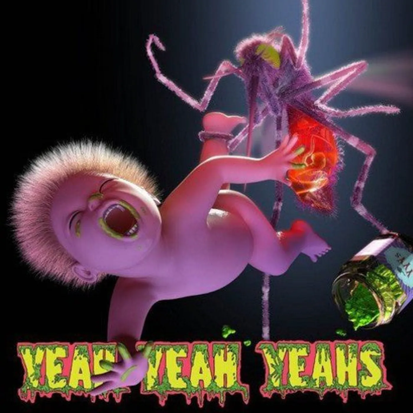 Yeah Yeah Yeahs LP Vinyl - Mosquito