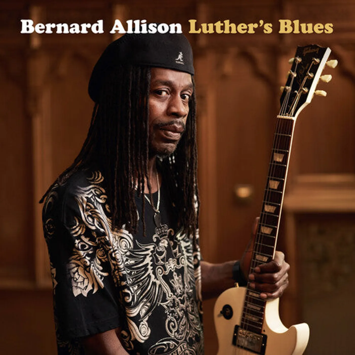 Bernard Allison LP Vinyl - Luther'S Blues