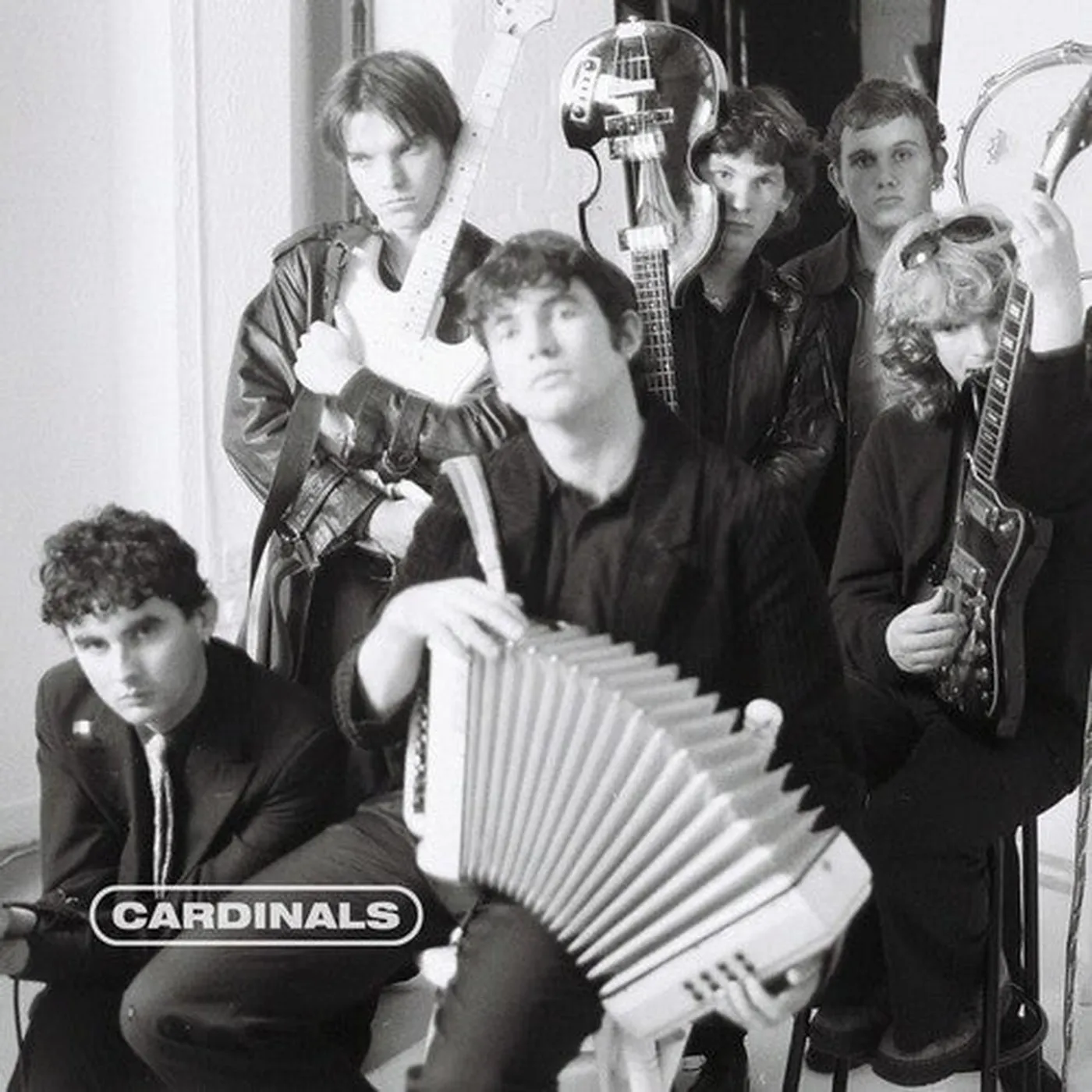 The Cardinals LP Vinyl - Cardinals (Colv)