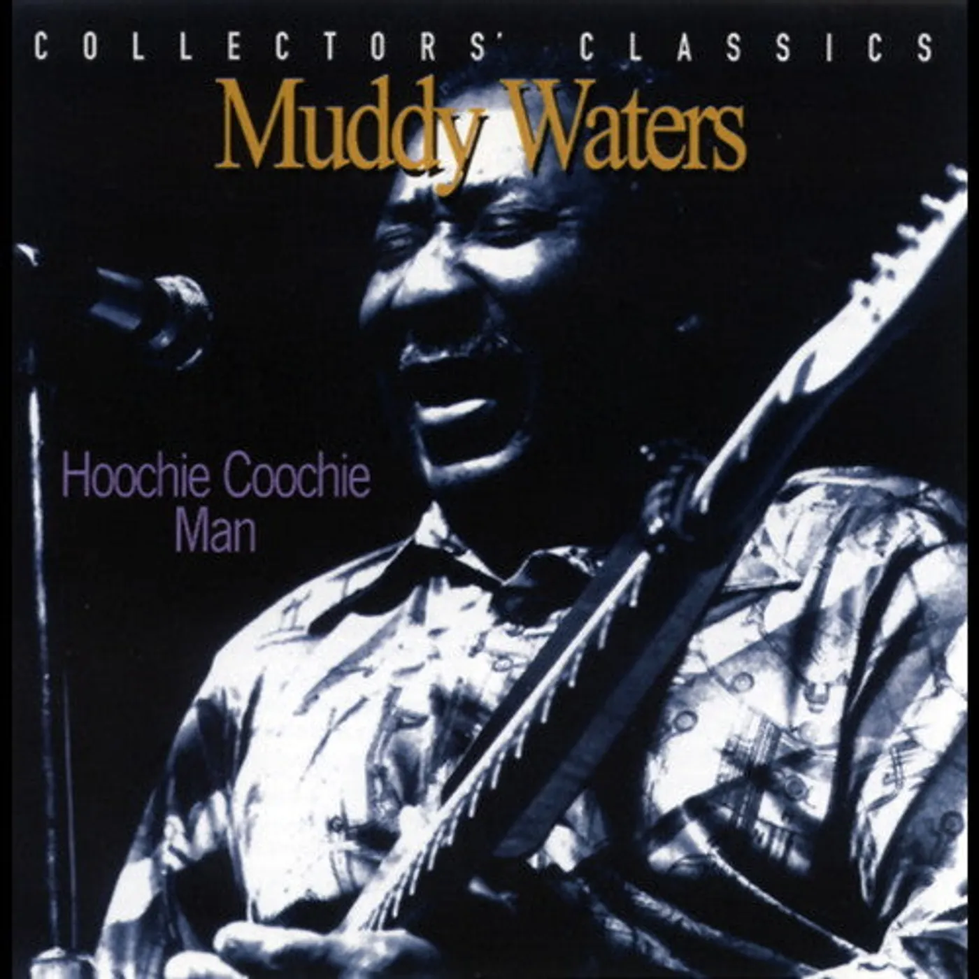 Muddy Waters LP Vinyl - Hoochie Coochie Man: Live At The Rising Sun Celebr