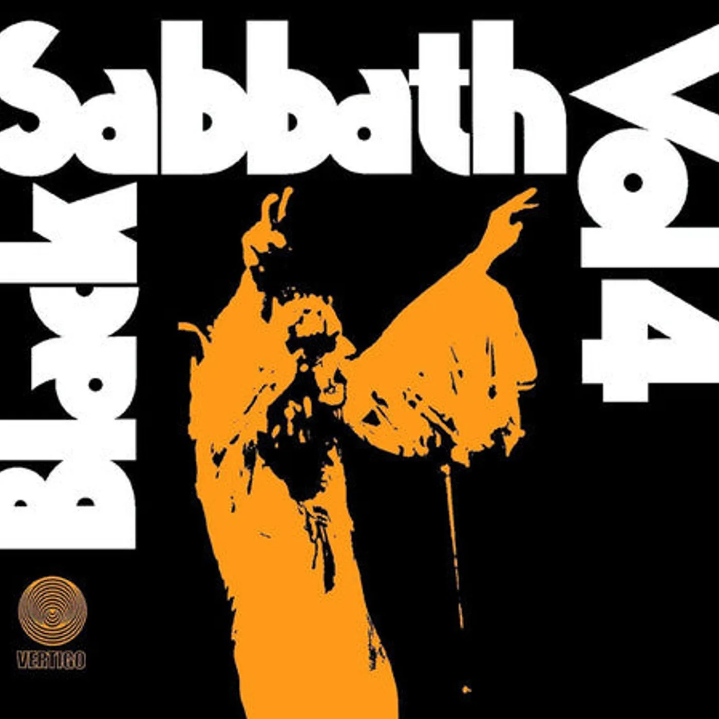 Black Sabbath LP Vinyl - Vol 4 (Uk)