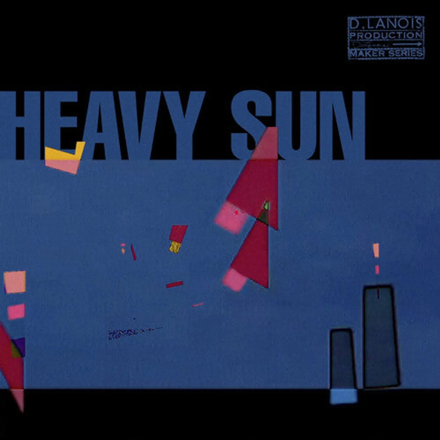 Daniel Lanois LP Vinyl - Heavy Sun (Colv)