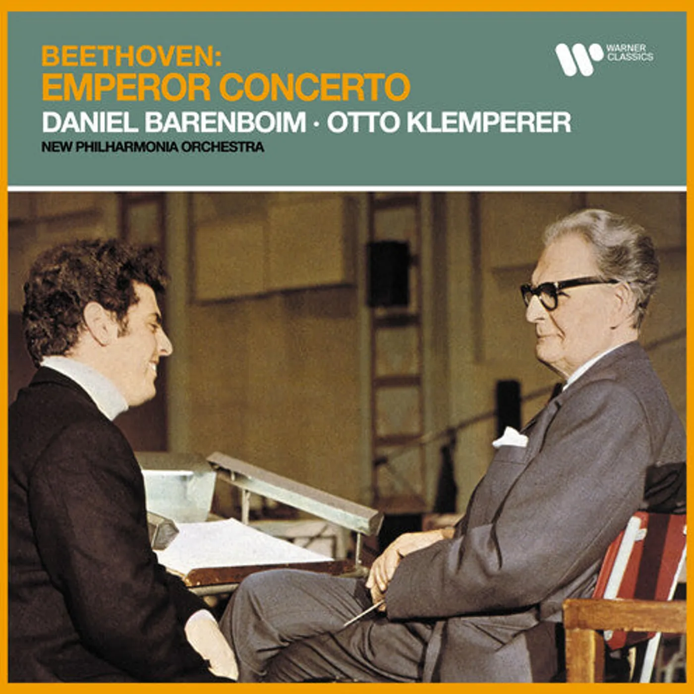 Daniel Barenboim LP Vinyl - Beethoven: Piano Concerto No. 5 Emperor