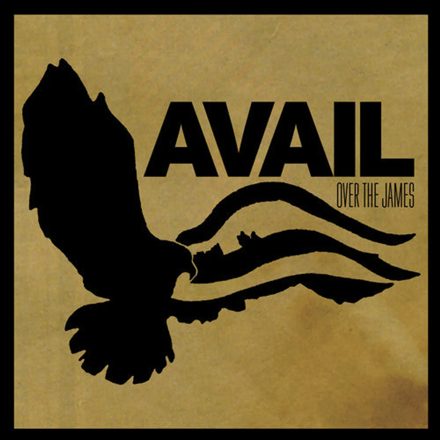 Avail LP Vinyl - Over The James
