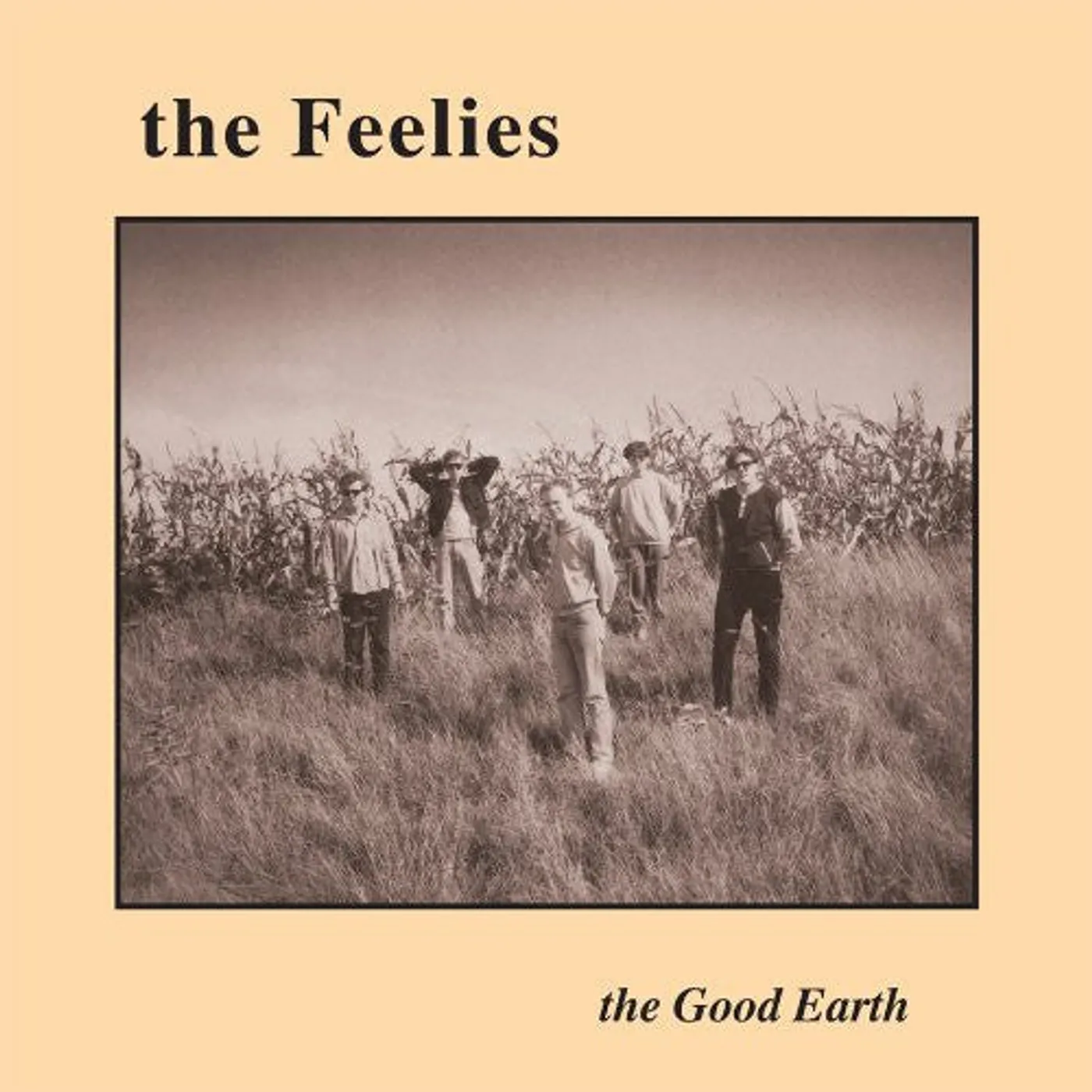 The Feelies LP Vinyl - Good Earth (Dlcd)