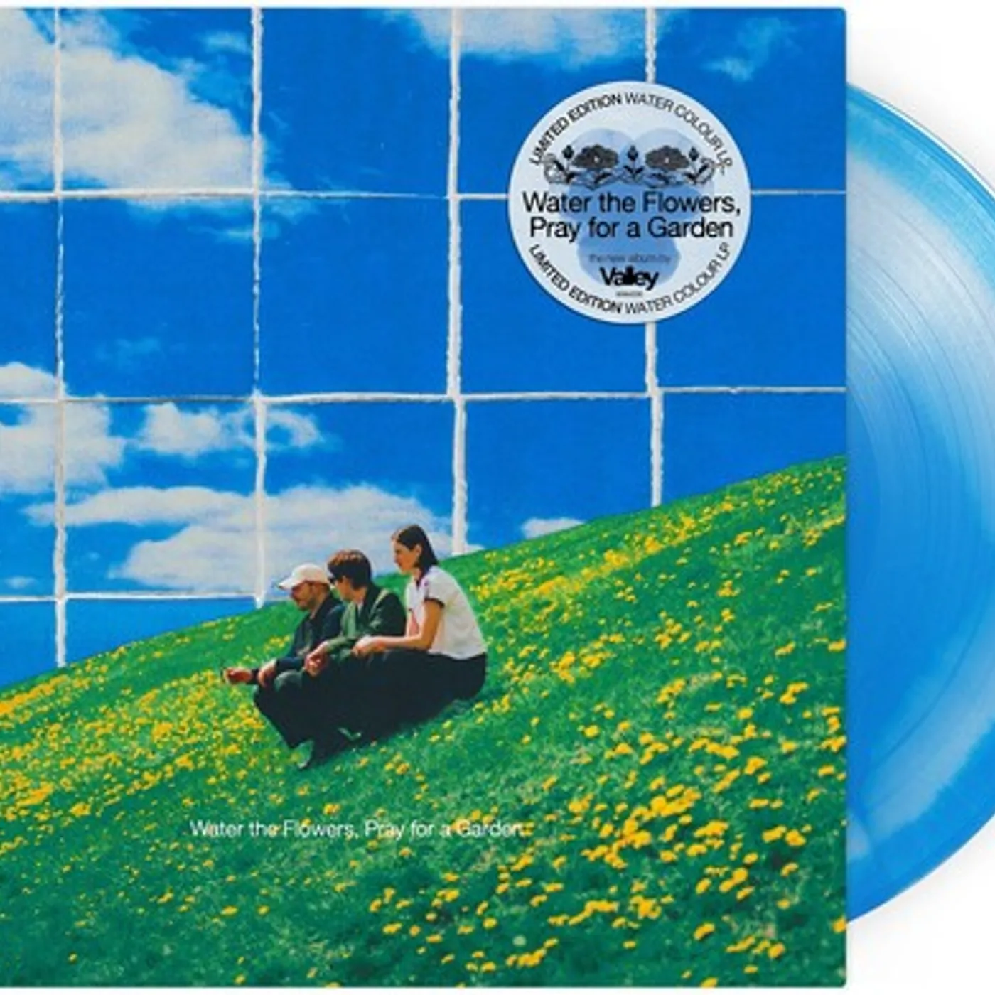 Valley LP Vinyl - Water The Flowers Pray For The Garden (Blue) (Ltd)