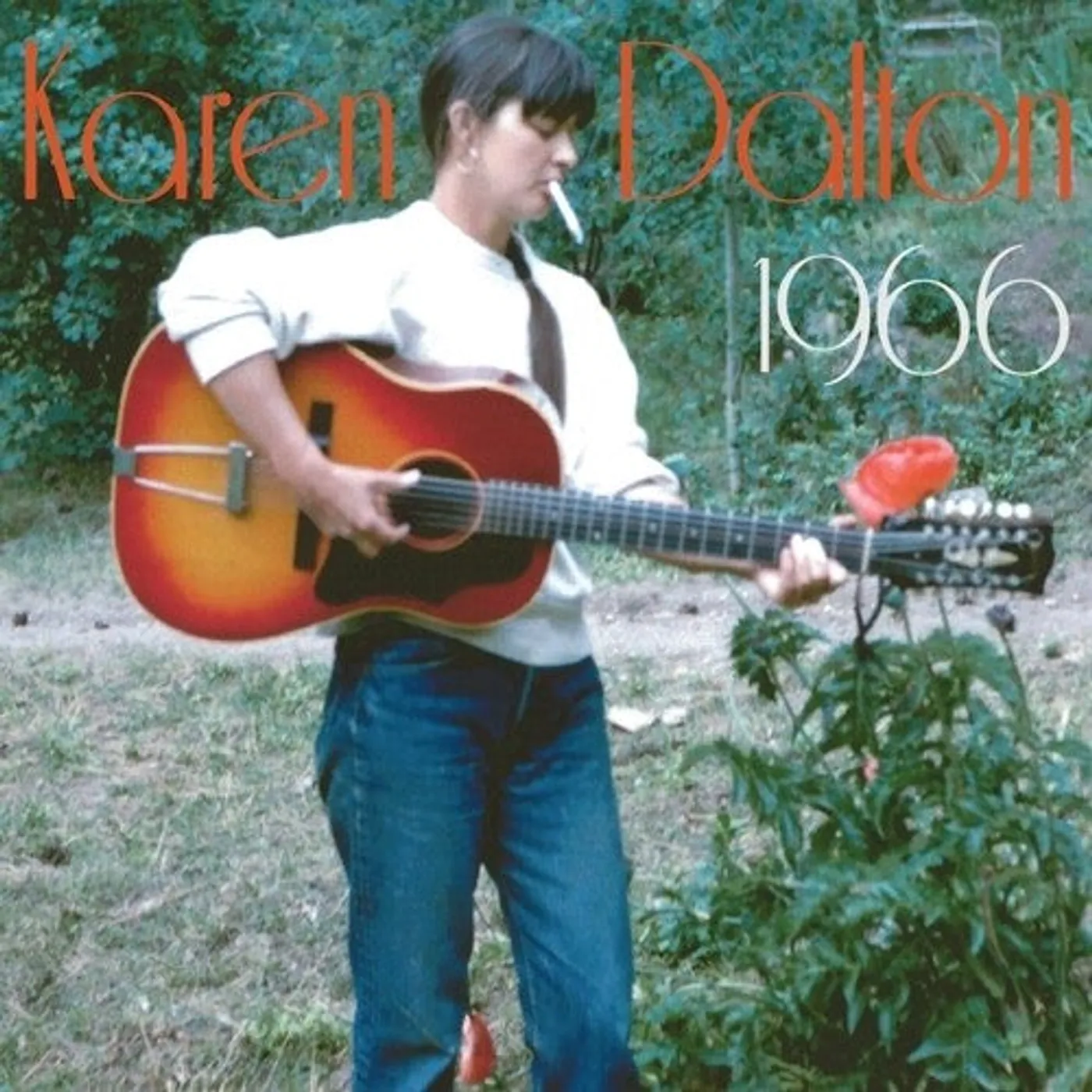 Karen Dalton LP Vinyl - 1966 - Clear Green Rocky Road (Cvnl)