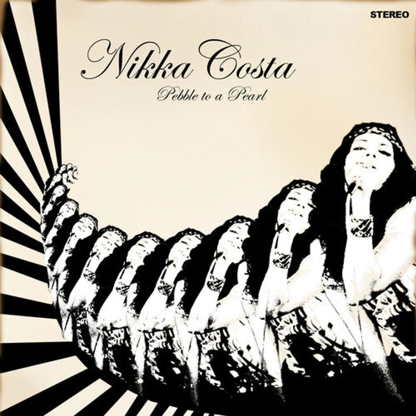 Nikka Costa LP Vinyl - Pebble To A Pearl (Ltd)