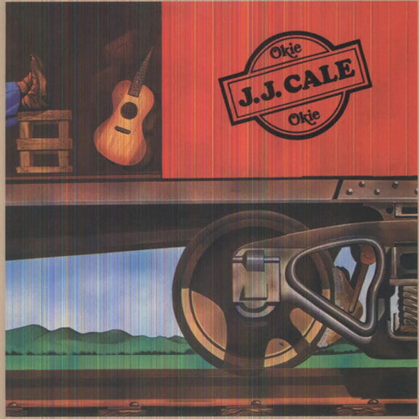 J.J. Cale LP Vinyl - Okie (Hol)