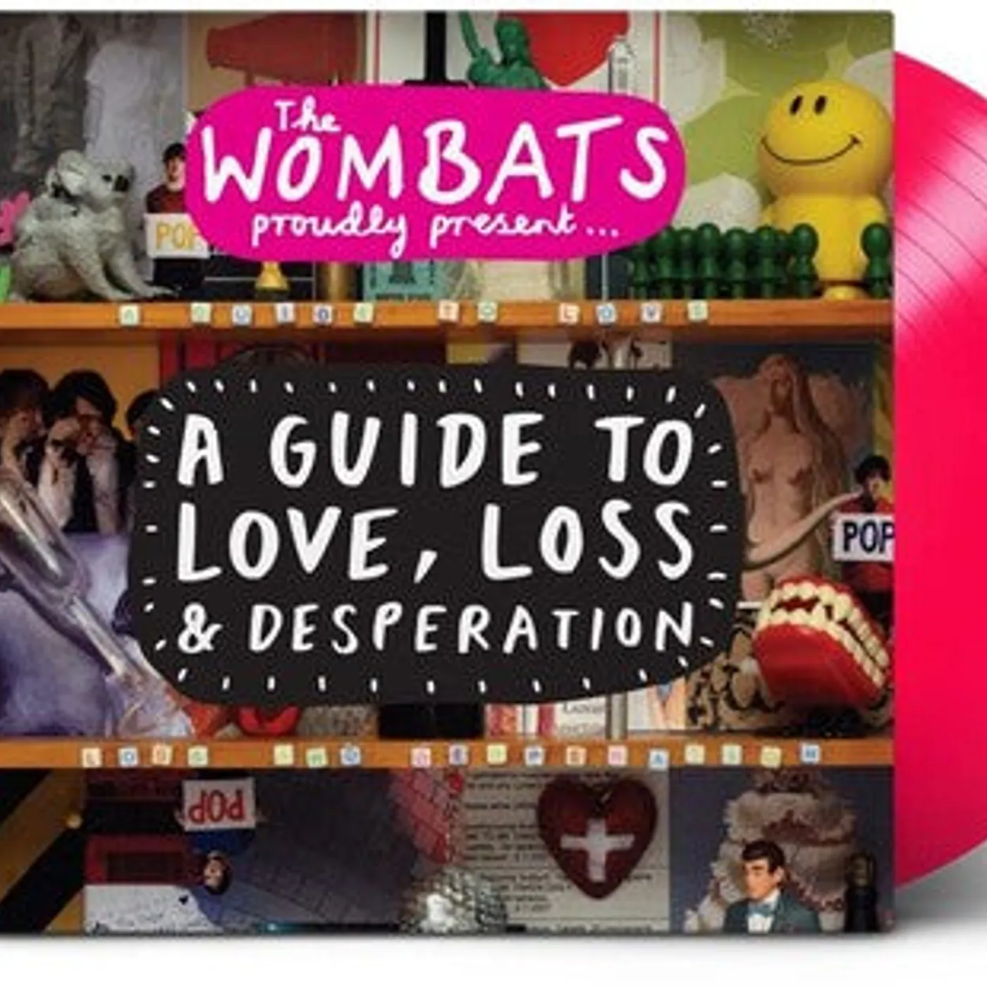 The Wombats LP Vinyl - Proudly Present... A Guide To Love, Loss & Despera