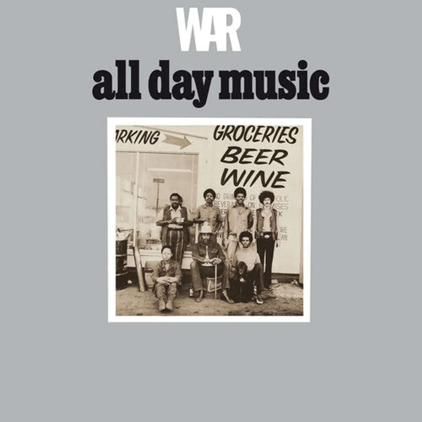 War LP Vinyl - All Day Music