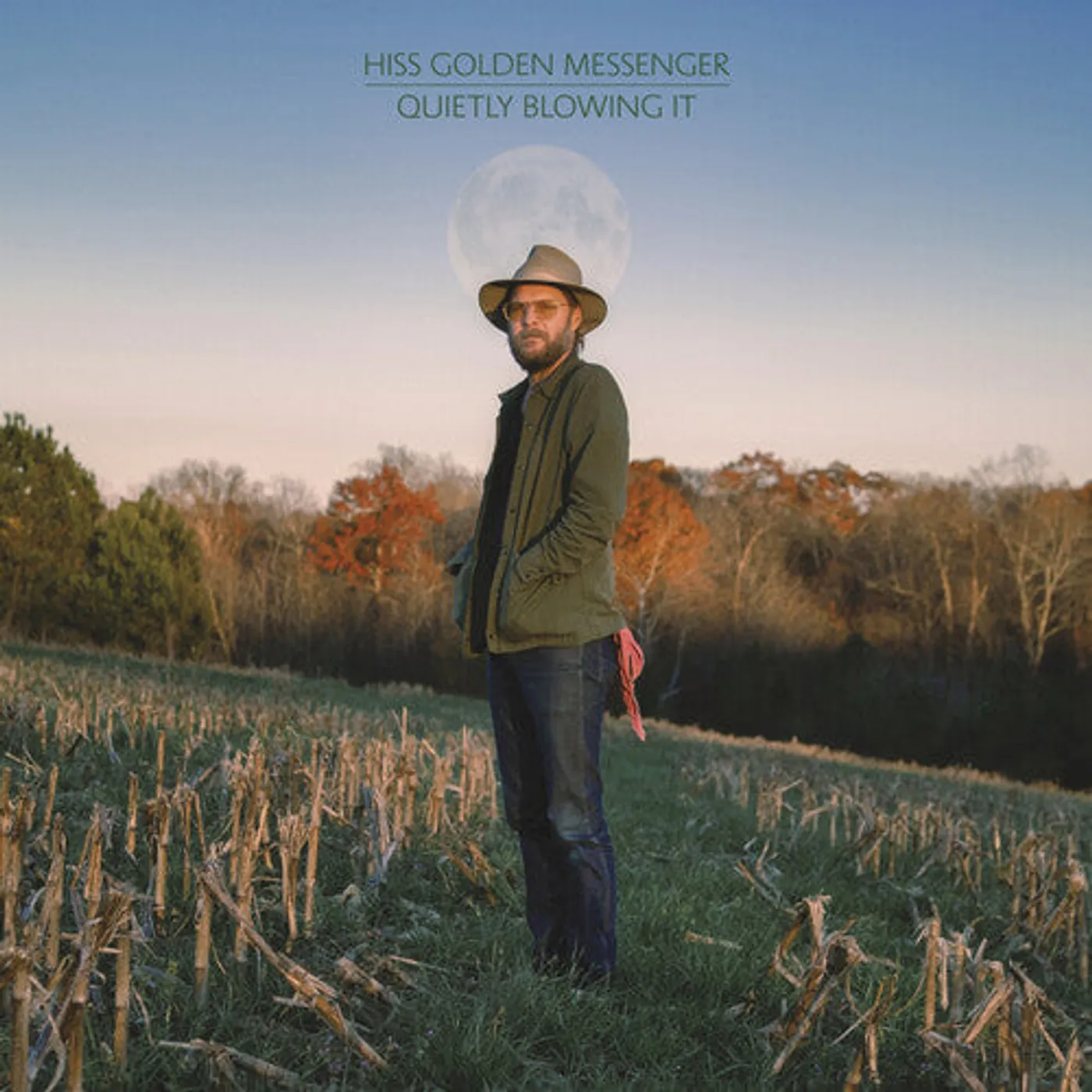 Hiss Golden Messenger LP Vinyl - Quietly Blowing It (Dlcd)