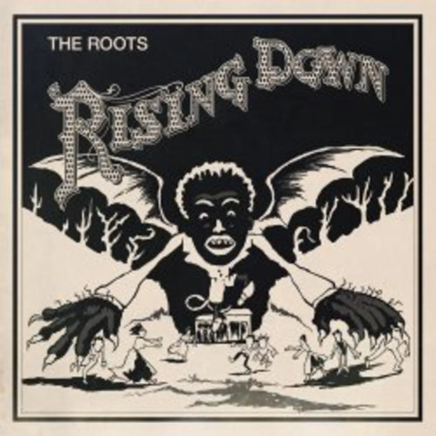 The Roots LP Vinyl - Rising Down