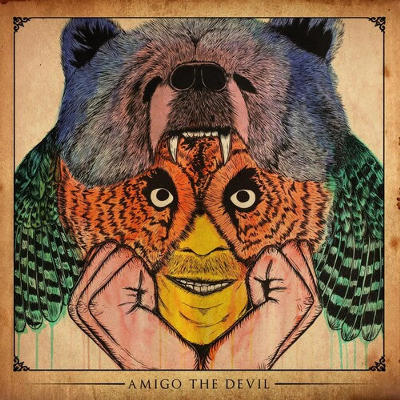 Amigo The Devil LP Vinyl - Amigo The Devil